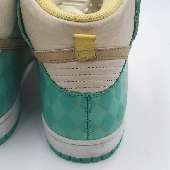 SOLD!! NIKE 2007 Air Dunk "Arizona Tea" Sneakers - Size 12 - Picture 8 of 13